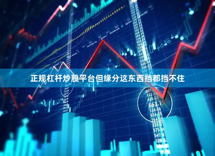 正规杠杆炒股平台但缘分这东西挡都挡不住